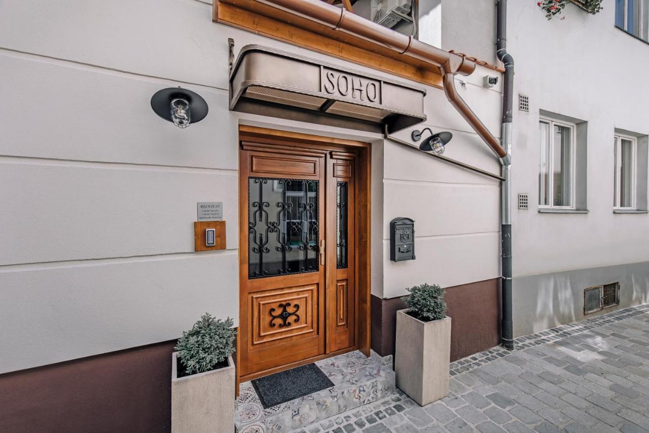 Soho Apartmanház Győr Exterior foto
