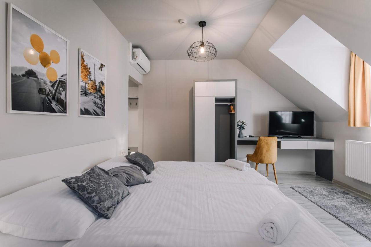 Soho Apartmanház Győr Exterior foto