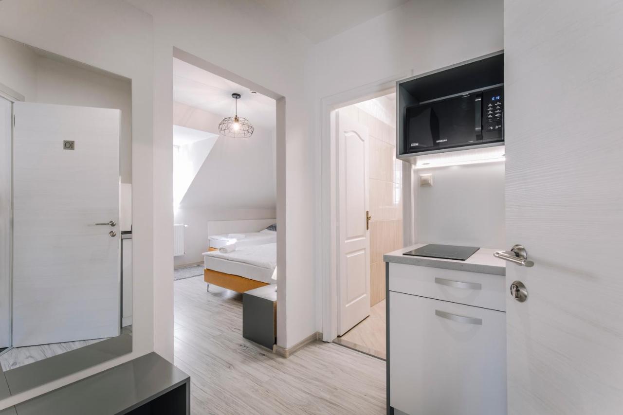 Soho Apartmanház Győr Exterior foto